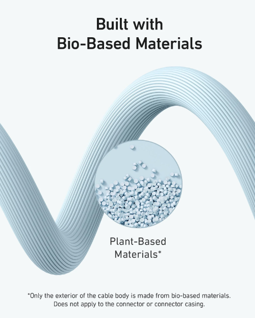 Anker 542 USB-C to Lightning Cable (Bio Based 0.9m) | Blue