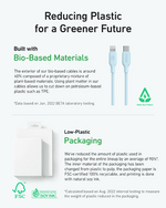 Anker 542 USB-C to Lightning Cable (Bio Based 0.9m) | Blue