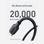 Anker 542 USB-C To Lightning Cable Bio Nylon 0.9m | Black