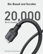 Anker 544 USB-C to USB-C Cable 140W Bio-Nylon 0.9m | Black
