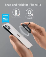 مسكة هاتف مغناطيسية (MagGo) 610 مع مسند مريح من Anker | أسود