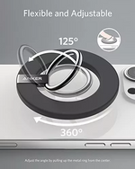 مسكة هاتف مغناطيسية (MagGo) 610 مع مسند مريح من Anker | أسود