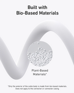 Anker Bio Based And Durable 542 Usb-c To Lightning Cable 3ft | White