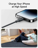 Anker 542 USB-C To Lightning Cable (Bio Based 6ft) | Black