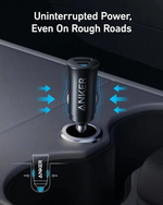 Anker Car Charger 30W 2 Ports