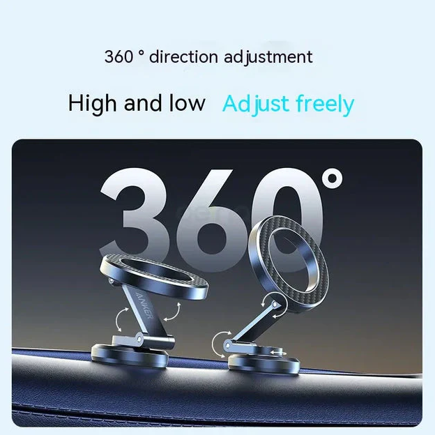 Anker Car Magnetic Bracket | Silver
