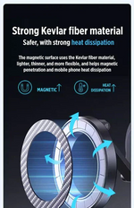 Anker Car Magnetic Bracket | Silver