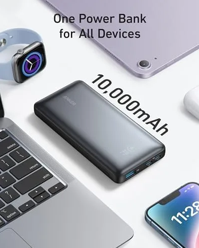 شاحن متنقل عالي السرعة ألترا بسعة 10000 مللي أمبير