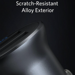 شاحن سيارة PowerDrive II Alloy بقوة 24 واط من Anker