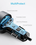 Anker PowerDrive PD + 2 35W | Black