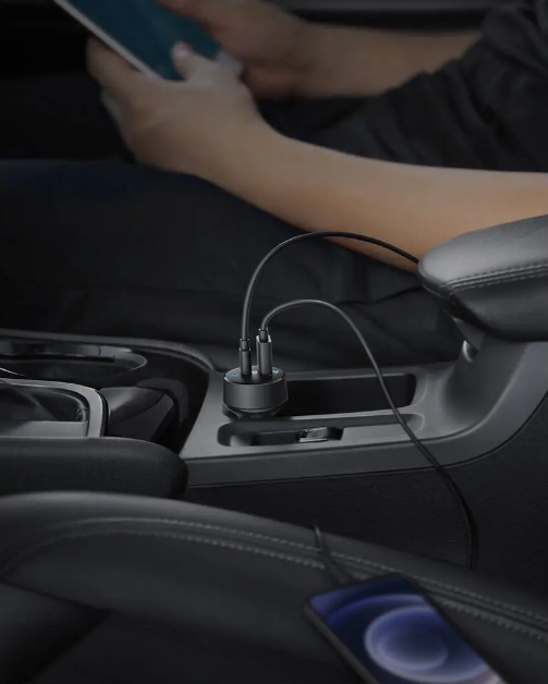 Anker PowerDrive PD + 2 35W | Black