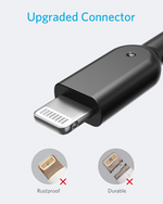 Powerline II كيبل أنكر  USB-A إلى Lightning بطول 1.8 متر | أسود