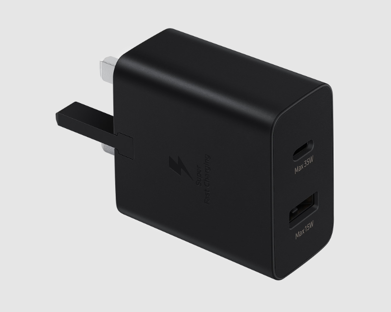 Samsung Travel Adapter 35W Dual-Port | Black