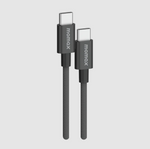 كيبل موماكس Elite بقوة 60 واط USB-C مقاس 1.5 متر | أسود