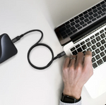 Momax Maglink USB-C to USB-C Magnetic Cable 1m | Black