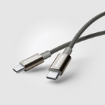 Momax Elite 60W USB-C Cable 1.5m | Titanium