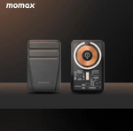 باور بانك Momax Q.Mag Power 8 بسعة 5000 مللي أمبير – شاحن لاسلكي مغناطيسي محمول مع قاعدة