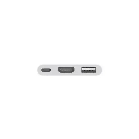 محول USB-C Digital AV Multiport من Apple | أبيض
