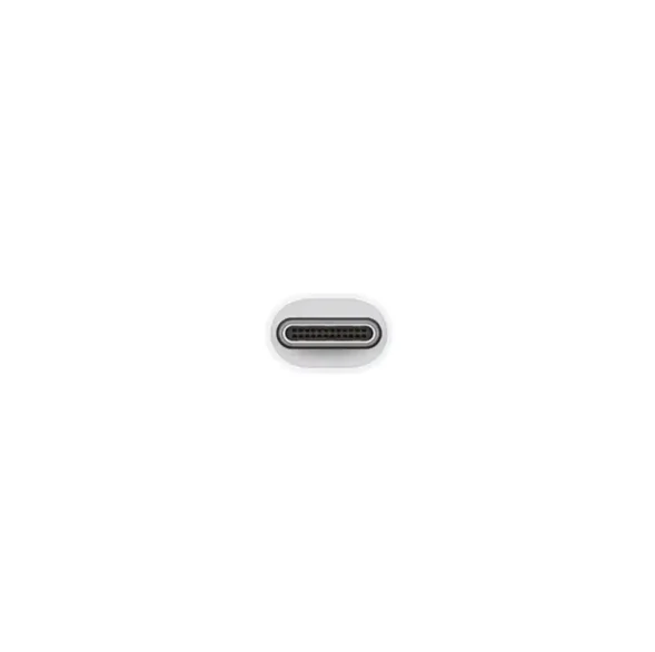 محول USB-C Digital AV Multiport من Apple | أبيض