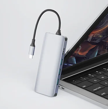 WIWU Alpha 12 In 1 USB Type-C Hub & Adapter