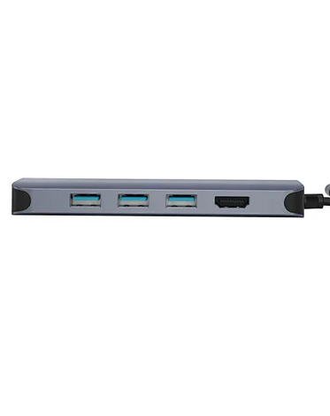 WIWU Alpha 12 In 1 USB Type-C Hub & Adapter