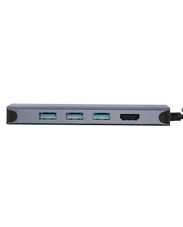 WIWU Alpha 12 In 1 USB Type-C Hub & Adapter