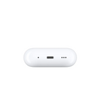 سماعات Apple AirPods Pro الجيل الثاني مع علبة شحن MagSafe USB-C | أبيض