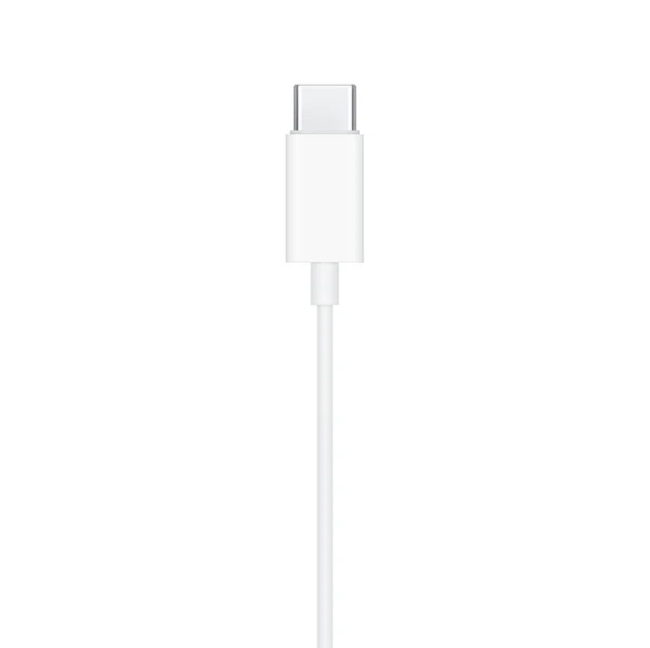 سماعات ابل اير بودز USB-C - (MTJY3)