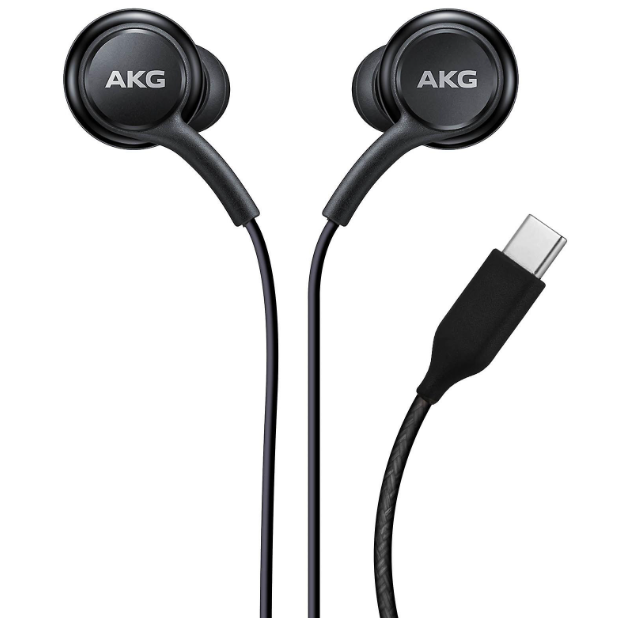 سماعة أذن من سامسونج بكيبل USB-C | أسود