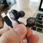 سماعة أذن من سامسونج بكيبل USB-C | أسود