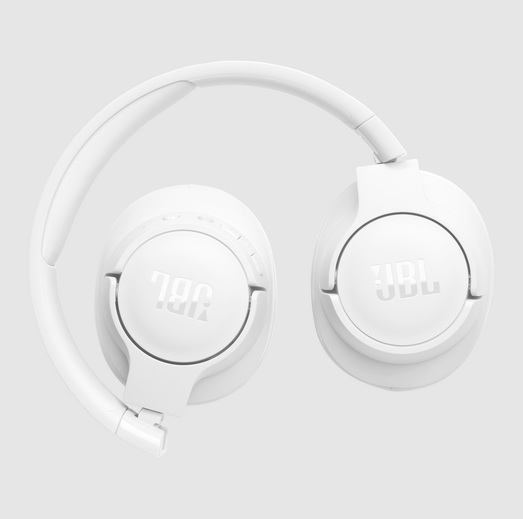 سماعة رأس Tune 720BT لاسلكية من JBL | أبيض