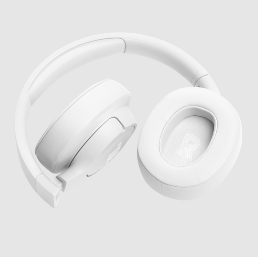 سماعة رأس Tune 720BT لاسلكية من JBL | أبيض