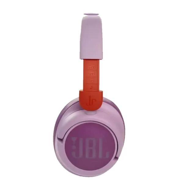 سماعة بلوتوث Jbl Jr460 مع خاصية إلغاء الضوضاء النشطة باللون الوردي | JBLJR460NCPK