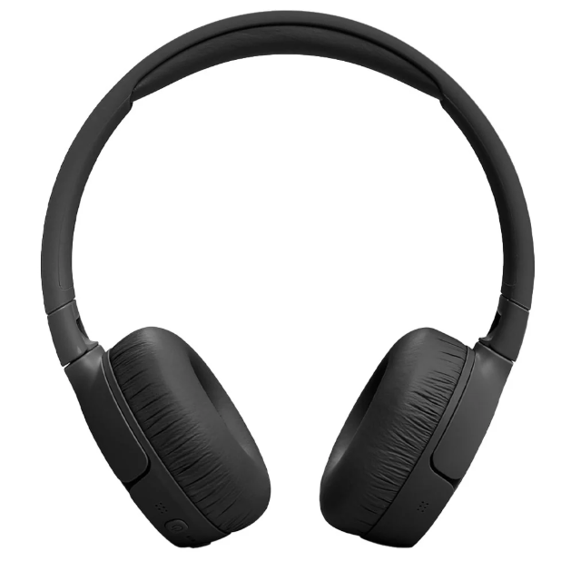 سماعات رأس JBL Tune 670NC اللاسلكية القابلة للتكيف فوق الأذن باللون الأسود