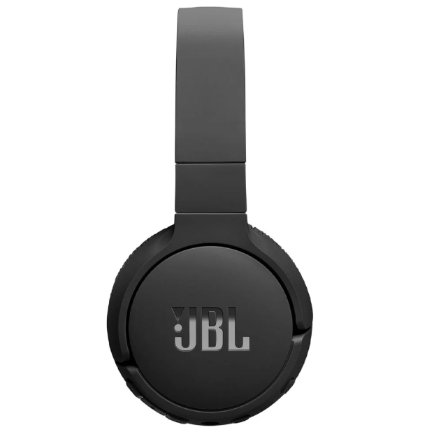 سماعات رأس JBL Tune 670NC اللاسلكية القابلة للتكيف فوق الأذن باللون الأسود