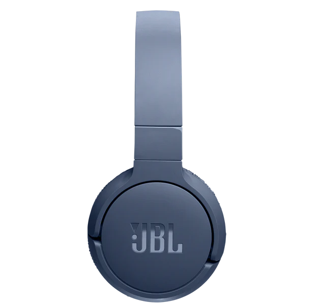 سماعات رأس JBL Tune 670NC اللاسلكية القابلة للتكيف فوق الأذن باللون الأزرق