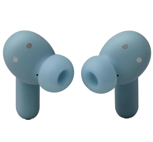 سماعات Live Beam 3 لاسلكية مع شاشة من JBL | أزرق