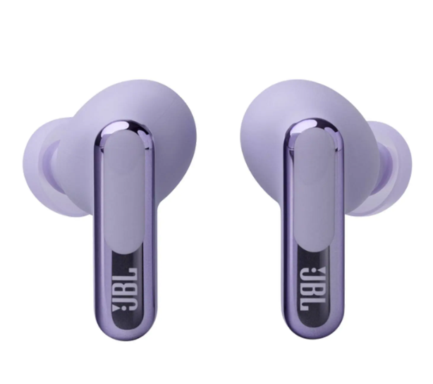 سماعات Live Beam 3 True لاسلكية مع شاشة من JBL | بنفسجي