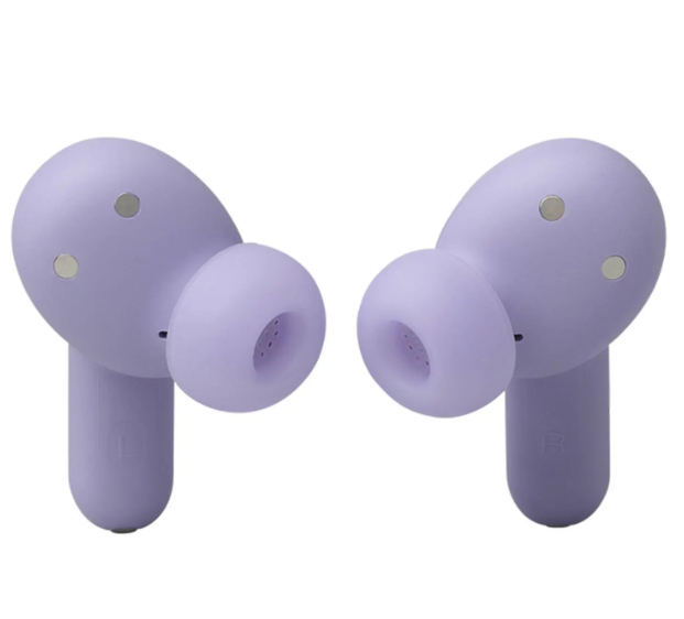 سماعات Live Beam 3 True لاسلكية مع شاشة من JBL | بنفسجي