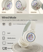 Fingertime Wireless Headphones | Beige