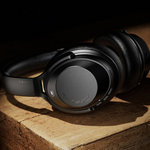 Fingertime Hybrid Noise Cancelling Wireless Headphones | Black