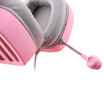 XIBERIA Gaming Headset with Rabbit Ear with 3.5mm