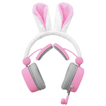 XIBERIA Gaming Headset with Rabbit Ear with 3.5mm