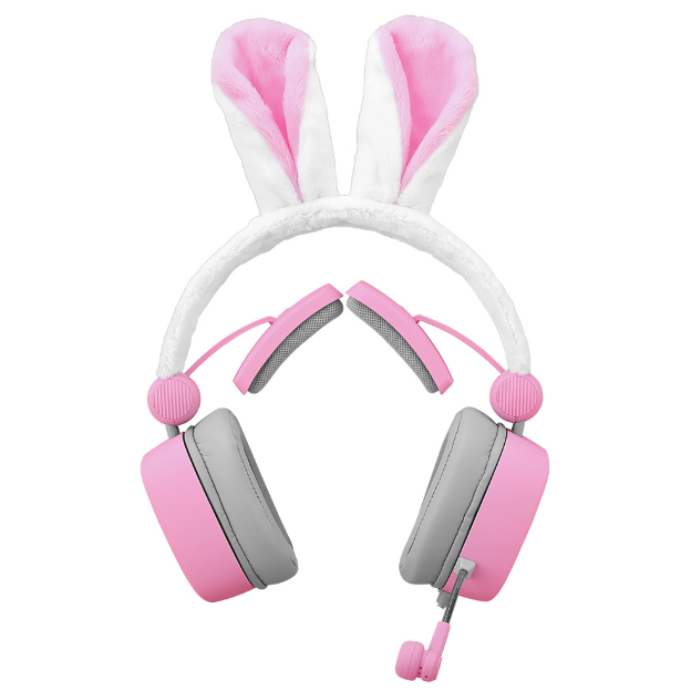 XIBERIA Gaming Headset with Rabbit Ear with 3.5mm