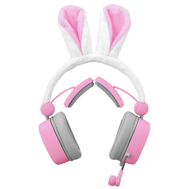 XIBERIA Gaming Headset with Rabbit Ear with 3.5mm (S21 P)