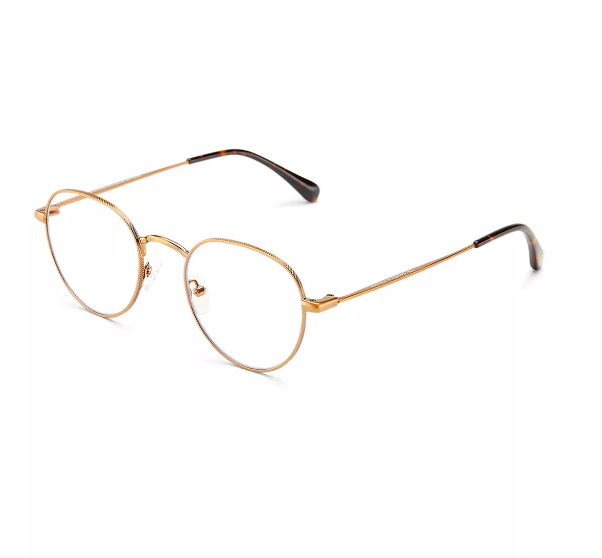 Barner Screen Glasses Ginza Gold Matte - (490927)