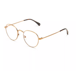 Barner Screen Glasses Ginza | Gold Matte