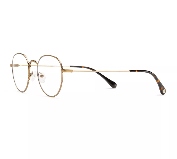 Barner Screen Glasses Ginza Gold Matte - (490927)