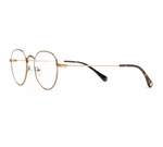 Barner Screen Glasses Ginza | Gold Matte