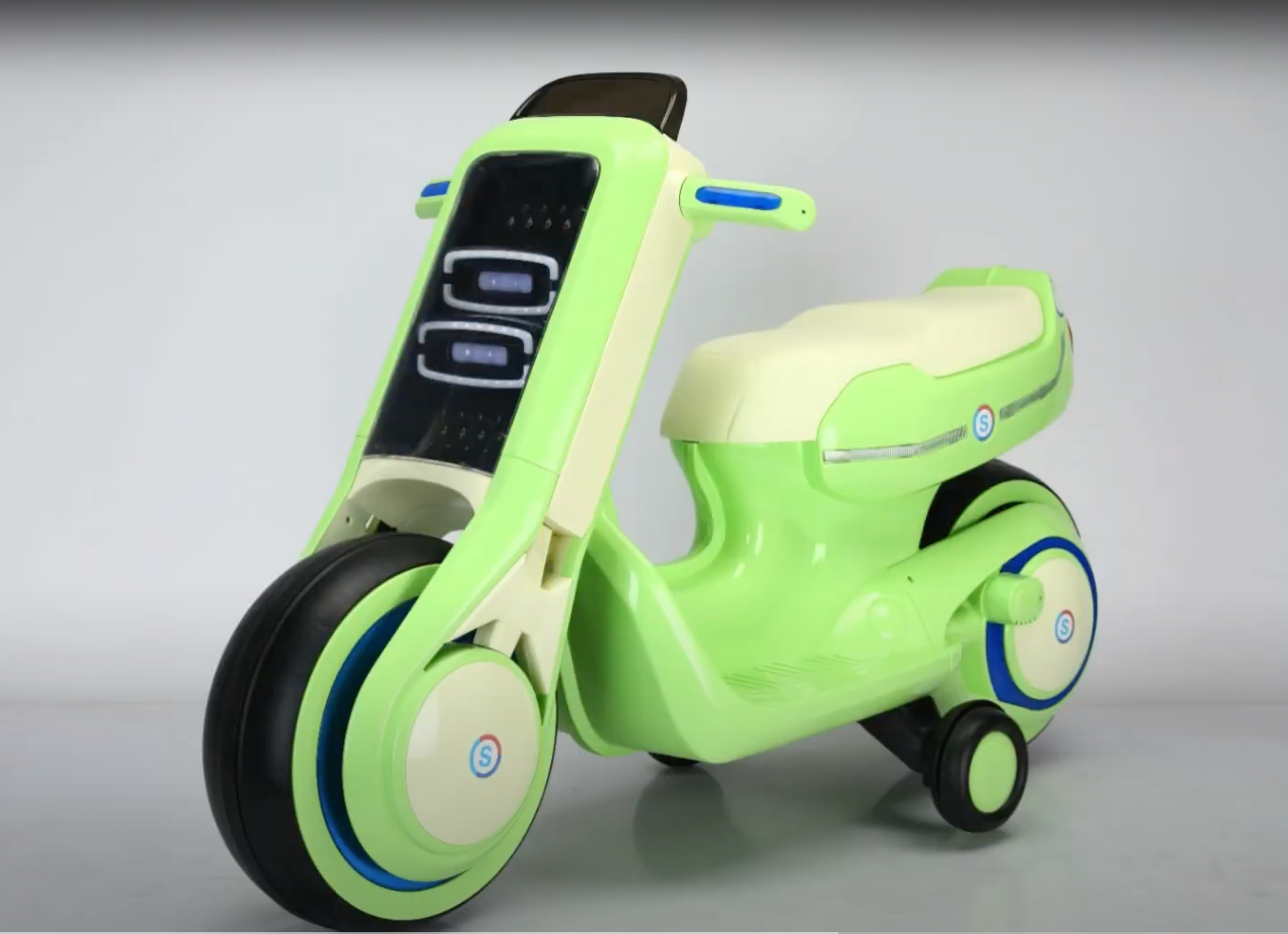 Electric Battery Powered Kids Motorcycle
